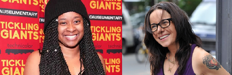 Phoebe Robinson and Janeane Garofalo